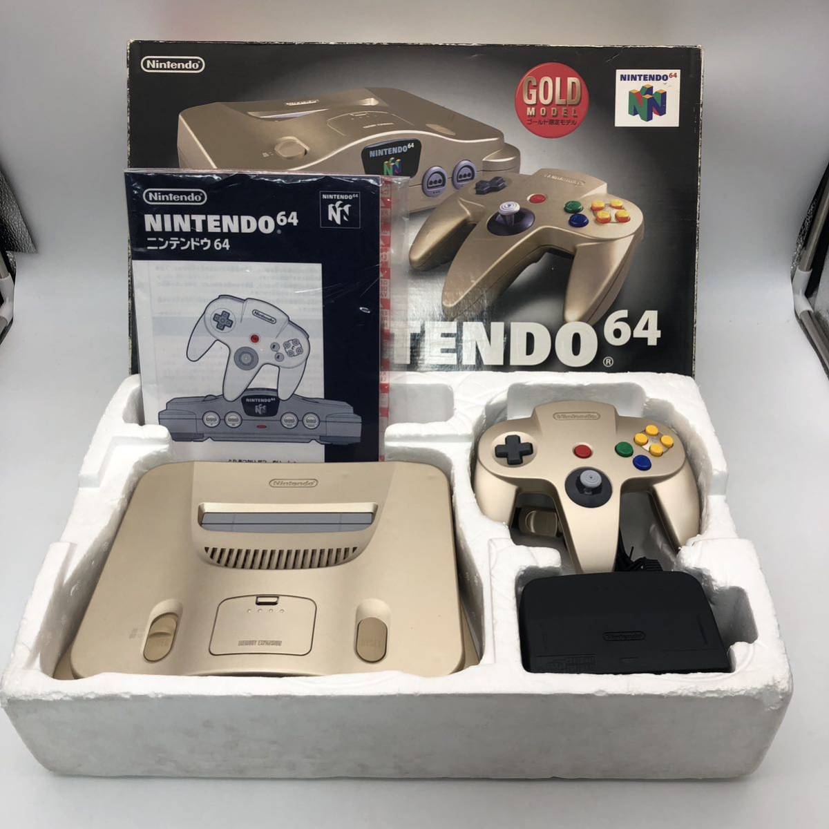 ヤフオク! -「ニンテンドー64 本体 ゴールド」の落札相場・落札価格