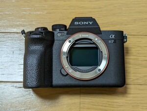 【極美品】SONY α7Ⅳ ILCE-7M4 撮影枚数約1500枚 A7IV