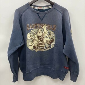 古着　SANTAWORLD サンタワールド　スウェット　(585〕