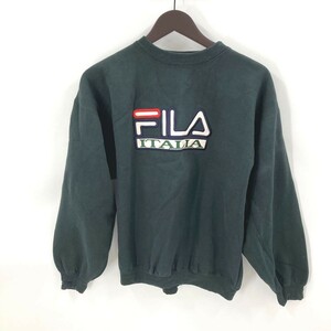 古着　FILA フィラ　Lサイズ　スウェット　（C1493）