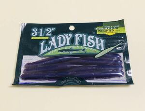 レア！　ノリーズ　NORIES レディフィッシュ　LADY FISH 3 1/2 マルキュー　未開封　WEIGTED STICK MINNOW