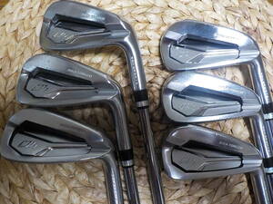 ☆地クラブ　イオンスポーツ　CP-1 GIGA FORGED IRON 6本組　5IからPW Dynamic Gold 105 s200