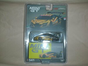 TrueScale Miniatures MINI GT 1/64 UPGARAGE NSX GT3 TEAM UPGARAGE SUPER GT2022 SERIES #18 GAINER (左ハンドル) 日本限定 完成品