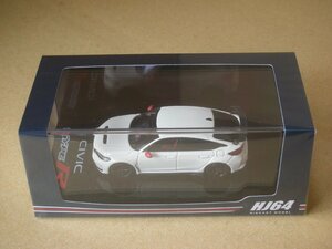 1/64 Honda CIVIC TYPE R (FL5) 純正オプションパーツ装着車 チャンピオンシップホワイト