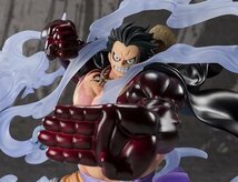 フィギュアーツZERO ONE PIECE ［超激戦］モンキー・D・ルフィ -ギア4 三船長 鬼ヶ島怪物決戦- 約210mm PVC・ABS製 塗装済み完成品_画像6