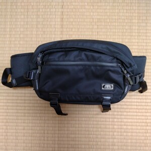 アッソブ BODY BAG L 061402 CORDURA DOBBY 305D / ボディバッグ、 ショルダーバッグ、 ウエストバック