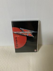 DVD/VANDENBERG LIVE IN JAPAN 1984 ヴァンデンバーグ /輸入盤/NTSC DVDリージョンALL/部品取り用/視聴未確認/小傷汚れ黴汚れ等