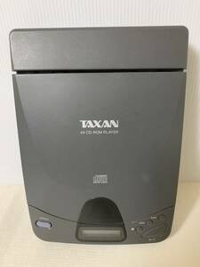 ジャンク TAXAN 4X CD-ROM PLAYER ICD-400PM CD ROMプレーヤー/加賀電子/本体のみ/部品取り用/動作未確認/小傷汚れ等経年