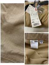 タグ付きUNIQLOユニクロ ウォームイージーパンツ(リップストップ)/4XL/内側フリース/大きめサイズ/よれしわ擦れ等/レタパ発送説明文必読_画像9