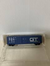 Micro Trains マイクロトレイン車両模型/紙記載 27220 GRAND TRUNK WESTERN/ミニカー/部品取り用/状態 動作未確認/黴等/ジャンク扱_画像1