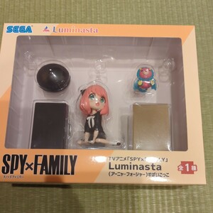 SPY×FAMILY スパイファミリー★Luminance アーニャフォージャー　すぱいごっこ　フィギュア