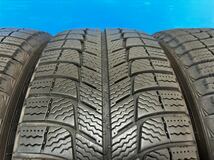 シトロエンC3 純正 16インチ 16x6.5J PCD108/4H、205/55R16 94H ミシュラン X-ICE3+ スタッドレス 中古4本 2018年製 バリ山_画像9