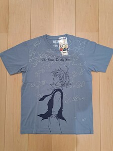 ■新品未使用 ユニクロ×七つの大罪 Tシャツ Sサイズ UT メリオダス 黙示録の四騎士