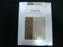 POLO RALPH LAUREN／＜ポロラルフローレン*ストッキング・サイズM~L(ヒップ85～98cm/身長150～165cm)ベージュ＞□彡『未使用品』_画像1