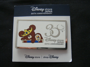 Disney store JAPAN・ディズニー／＜30TH Anniversary*オリジナルピンズ＞□彡『未使用品』