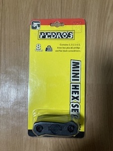 PEDRO'S ペドロス ヘックスレンチ 六角レンチ　MTB BMX 自転車　工具　メンテナンス　修理　調整　未使用