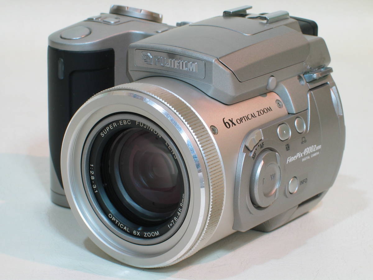 2025年最新】Yahoo!オークション -finepix4900zの中古品・新品