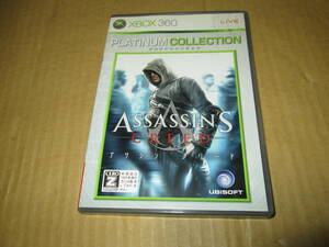 Xbox360ソフト ASSASSIN'S CREED（説明書付）