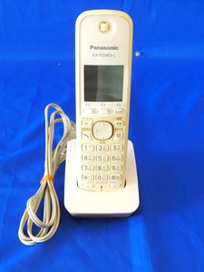 Panasonic* cordless handset /KX-FKD403-C* present condition goods / junk treatment 