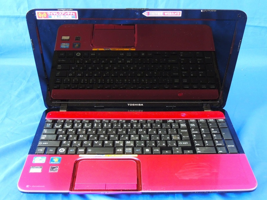 2023年最新】ヤフオク! -東芝 ノートパソコン t552の中古品・新品・未