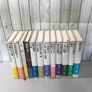 ●城山三郎 セット●全集/辛酸/文学/小説/作品/着陸復航せよ/落日燃ゆ/大義の末/一歩の距離/毎日が日曜日/雄気堂々/輸出/まとめて★A2902-3