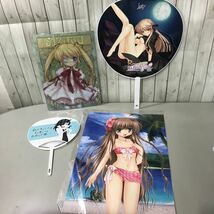 ●アニメ グッズ セット●Rewrite クリアファイル2枚/購買部 出張所 2012 トートバック/マグカップ/シャンプーボトル/ポスター ★A3011-9_画像7