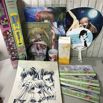 ●アニメ グッズ セット●Rewrite クリアファイル2枚/購買部 出張所 2012 トートバック/マグカップ/シャンプーボトル/ポスター ★A3011-9_画像1