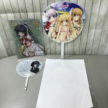 ●アニメ グッズ セット●Rewrite クリアファイル2枚/購買部 出張所 2012 トートバック/マグカップ/シャンプーボトル/ポスター ★A3011-9_画像8