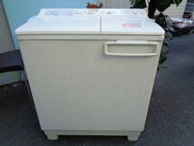 昭和家電　電機洗濯機　2層式　VH-400G1　4.0ｋｇ　未使用保管品_画像1