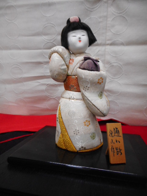 超可爱の 市松人形3 手作りハンドメイド 人形の田辺 日本人形 木目込人形 木目込み人形 - ひな祭り - hlt.no
