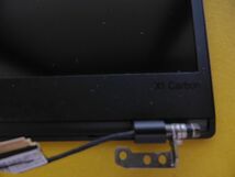 PC部品 ThinkPad X1 Carbon Gen 6 (2018)用 14インチ液晶パネル、液晶枠付き　W742_画像4