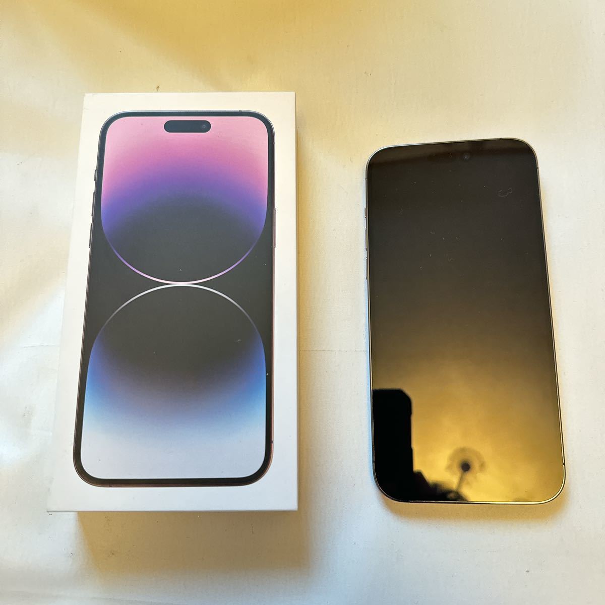新品・未開封) iPhone 14 Pro Max・ディープパープル・SIMフリー 