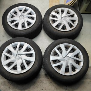 スチールホイール ホンダ純正　１４インチ 4.5j 155/65r14 