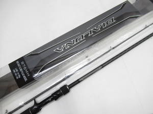 n71913-ty 中古● SHIMANO シマノ ディアルーナ B76MH ルアーロッド 竿 [122-231023]