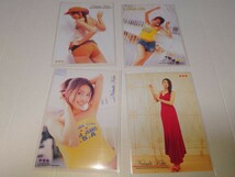 週刊チャンピオン付録カード　加藤夏希　4枚　非売品_画像2