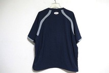 B0020:UNDER ARMOUR ALLSEASONGEAR アンダーアーマー ジャケット 半袖ジャケット 半袖シャツ ブルゾン ネイビー LG LOOSE :35_画像2