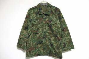 N6378:陸上自衛隊 迷彩服2型 複製品/6A/ミリタリーシャツジャケット：5