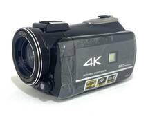 ◆ ドン・キホーテ 情熱価格 4Kビデオカメラ SONY製 Exmor RS CMOSイメージセンサー搭載 DV-AC3-BK ■ 新品未使用品_画像7