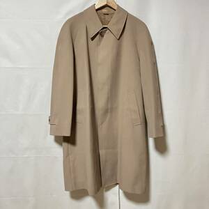 【TSUBAME COAT】ツバメコート ロングコート チェスターコート ライトカーキ カジュアル 通勤 防寒 秋冬 デイリーユース メンズ170/11899OO