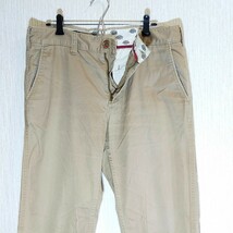 【DIckies】ディッキーズ ボトムス ストレートパンツ ベージュ 色褪せ感 ヌケ感 こなれ感 無地 ボーイッシュ メンズ/153FF_画像5