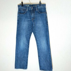 [Gap] Gap Denim pants bottoms navy cotton 100% standard ... feeling casual plain Vintage men's 30/159FF