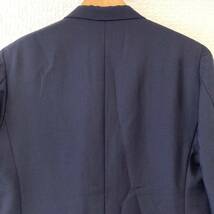 【taka-Q】タカキュー テーラードジャケット フォーマル 通勤 ビジネス スーツ 紳士 お洒落 シンプル パープル メンズ 上着/644UU_画像5