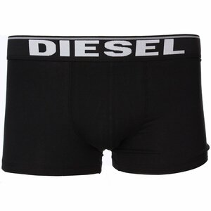 * 正規品 DIESEL ボクサーパンツ ディーゼル アンダーウエア XL / Black *