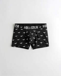 * 新品 HOLLISTER ホリスター ボクサー ブリーフ トランクス パンツ L / Black *