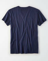 * AE アメリカンイーグル シンプル Ｖネック Ｔ Tシャツ M / Navy *_画像2