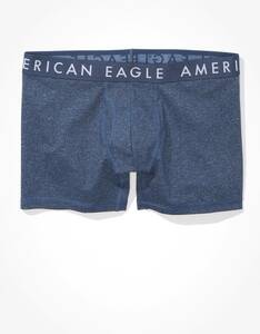 * AE アメリカンイーグル ボクサーブリーフ トランクス AEO Classic Trunk Underwear L / Blue *