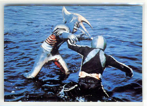 ◆防水対策 厚紙補強 カルビー 仮面ライダーチップスカード（1999 復刻版） 206番 ギリザメスの使命 トレカ 即決