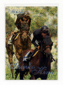 *sin anti-bacterial g68 number 150 sheets limitation Fantasy 1998 The Classic serial entering The * Classic 1998 fantasy Okabe . male photograph image horse racing card 