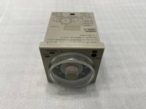 【OMRON】 ソリッドステート・タイマ H3CR-A AC24-48V DC12-48V 低電圧タイプ