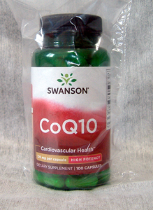  coenzyme Q10 120mg 100 Capsule * height . have high po ton si-COQ10s one son company 